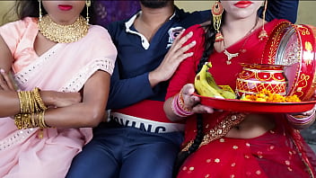 Bokep India Desi Karwa Chauth Ngentot Istri Hindi
