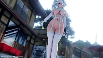 Gadis Cina Mmd Yang Menggoda Dan Tak Tahan Rasa