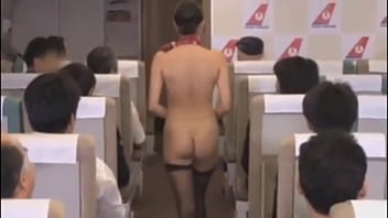 Pramugari Seksi Dari Tiongkok Di Bandara
