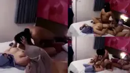 Bergoyang Mesra Bersama Dua Jilbab Seksi Yang Menggoda
