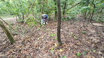 Warga Desa Thailand Amatir Bercinta Kasar Di Hutan Umum 4k 18