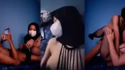Hijaber Sange Bikin Konten Mesum Hot Di Twitter Bikin Warganet Geger