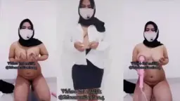 Laela Pulang Kerja Langsung Telanjang Dan Memuaskan Nafsu Dengan Colmek