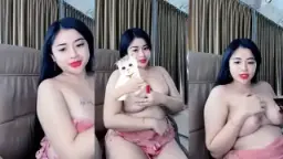 Meychen Bikin Heboh Di Bigo Dengan Toket Gede Dan Semok Yang Menggoda