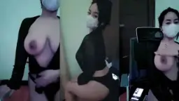 Puting Susu Montok Miss Zf Yang Menggoda Di Mango Live