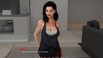 Goyangan Dada Tante Tiriku Yang Menggoda Saat Kami Jauh Dari Rumah – Gameplay #3