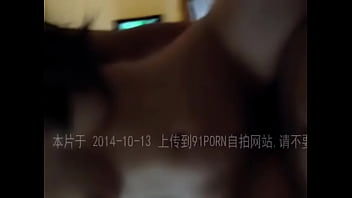 Amatir Asia Cina Menggoyang Dengan Gaya Koboi Yang Liar