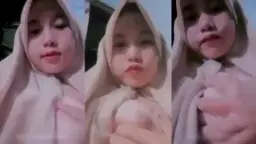 Cewek Berjilbab Smp Bikin Geger Tiktok Dengan Goyangan Menggoda