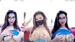 Manda Genit Pamer Tetek Pakai Tanktop