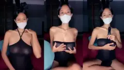 Tetek Montok Jenna Berbalut Kostum Kelinci Tembus Pandang Yang Menggoda