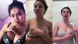 Widianti Selebgram Buka-bukaan Hot Dan Menggoda Di Live Ig