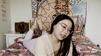Gadis Tionghoa Imut Bergairah Saat Bikin Video Mesum Buat Kami