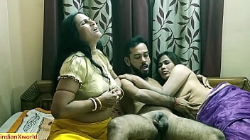 Birahi Membara: Bhabhi India Bergairah Tukar Pasangan Dalam Orgy Panas Keluarga Hindi