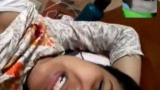Bercinta Panas Dengan Pacar Desi Lewat Layar
