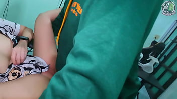 Gadis Manis Digilir Dengan Gaun Tidur, Tumpahan Sperma Memenuhi Lubang Memek, Suara Thai 4k