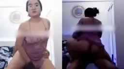 Daster Ungu Yang Bikin Goyang Dan Menggoda