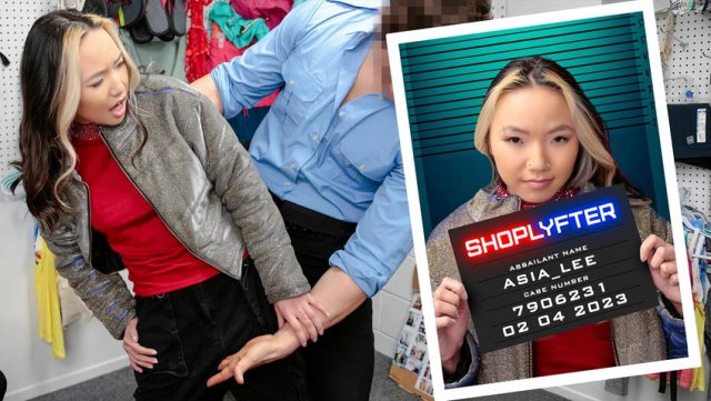 Kesalahan Jaket Asia Lee: Gadis Nakal Tertangkap Kamera Di Toko