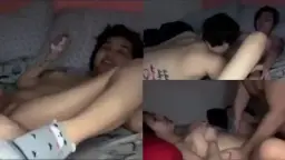 Mendesah Menggairahkan Bersama Bule Gagah