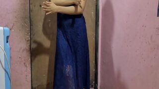 Pacar Yang Bergairah Menyusup Ke Kamar Kekasih Untuk Bercinta