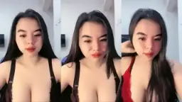 Ressa Cantik Chindo Menggoda Di Live Streaming Yang Panas