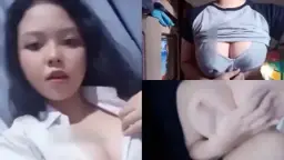 Tika Nesya Heboh Di Tiktok Dengan Adegan Panas 4 Menit