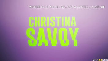 Minyak Mengalir Di Tubuh Christina Savoy, Nikmati Adegan Panasnya Di Brazzers