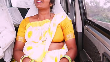 Pembantu India Digoyang Di Mobil, Bisikan Mesum Bahasa Telugu.