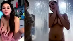 Mozara Telanjang Bulat Mandi Panas Di Live Stream