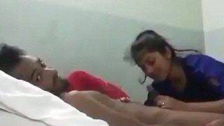 Pacar India Hisap Kontol Dengan Nafsu Liar