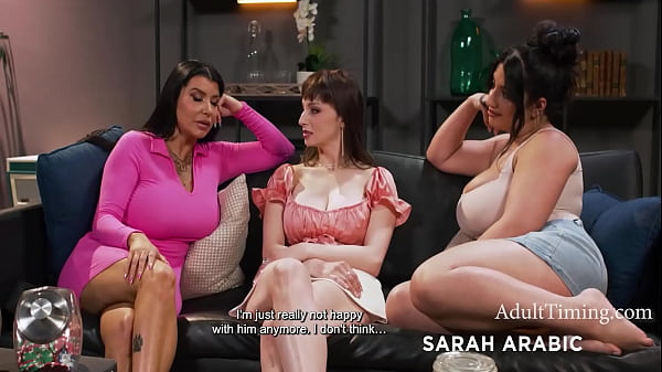 Busty Milfs Sadar Mereka Tak Butuh Pria Bodoh Kalau Bisa Saling Memuaskan Sesama – Romi Rain, Lexi Luna, Sarah Arabic