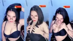 Angell99 Menggoda Dengan Lidahnya Yang Liar Di Area Sensitifnya