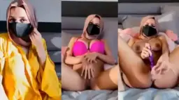 Daster Kuning Basah Tembus, Colmek Sampai Muncrat Deras