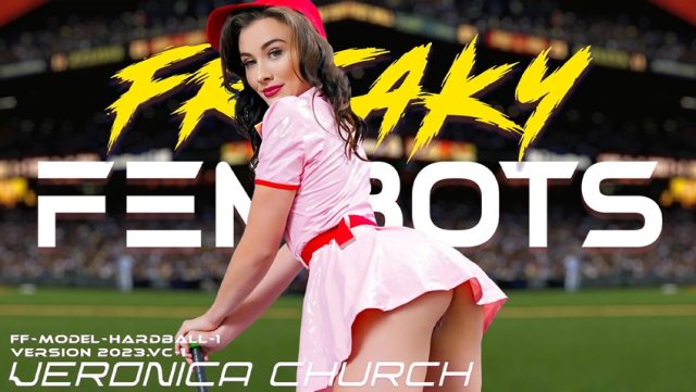 Gila-gilaan Dengan Fembot Veronica Church: Aku Sudah Sampai Tahap Ketiga!