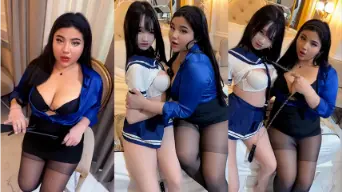 Konten Eksklusif Dea Ayu & Arachuu Senpai Yang Bikin Bergairah