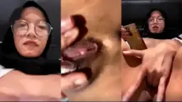 Pemandangan Mesra Panya Berhijab Di Zoom Yang Menggoda