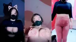 Tiktoker Seksi Mamerkan Payudara Montok Dan Pantat Gede
