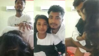 Video Mesum Cewek 18 Tahun Ngentot Bareng Pacar