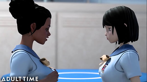 Waktu Dewasa: Adek Tiri Nungging Dan Lesbian Seks Hentai