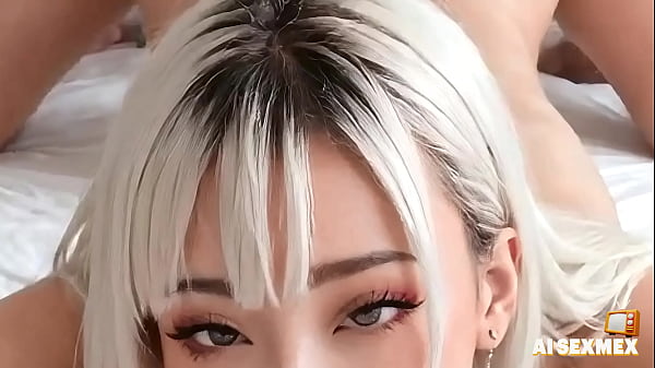 Gadis Blonde Tiri Digoyang Keras Di Kamar | Dubur Dan Memek Mungilnya Dihantam | Seks Virtual [hasil Ai]