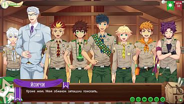 Game: Perkemahan Teman, Trailer 2, Episode 67 – Investor Puas Dan Bergairah (dub Rusia)