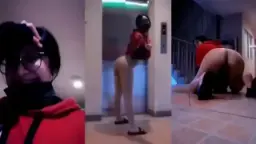Abg Tiktok Viral Cantik Ekstrem Di Lorong Apartemen