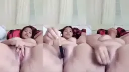 Cewek Tersiksa Nafsu Akhirnya Mengocok Memeknya Sendiri