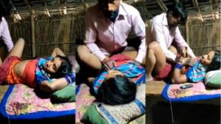 Devar Dan Bhabhi Mesra Ganas Di Depan Suami Dalam Video Panas Desi