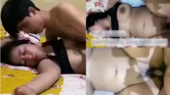 Gadis Seksi Digoyang Hingga Meringkuk Oleh Keponakan Sendiri