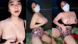 Gadis Seksi Host Tv Meremas Payudara Montoknya Yang Menggoda