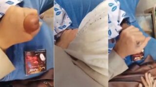 Hijabi Jalang Ngentot Di Bis, Mulutnya Penuh Kontol