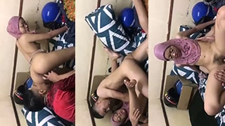 Ukhti Cilik Mesum Sengaja Direkam Pacarnya Saat Bercinta