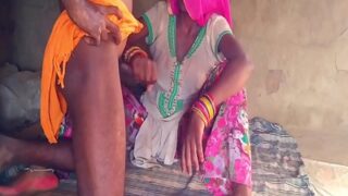 Video Panas Desi India: Bibi Rajasthani Dan Pria Muda Bercinta
