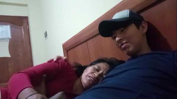 Sekali Lagi Bersama Ibu Mertua, Dia Doyan Ngentot Seharian Denganku, Benar-benar Jalang