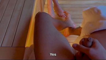 Menggila Dengan Adik Tiri Di Ruang Sauna